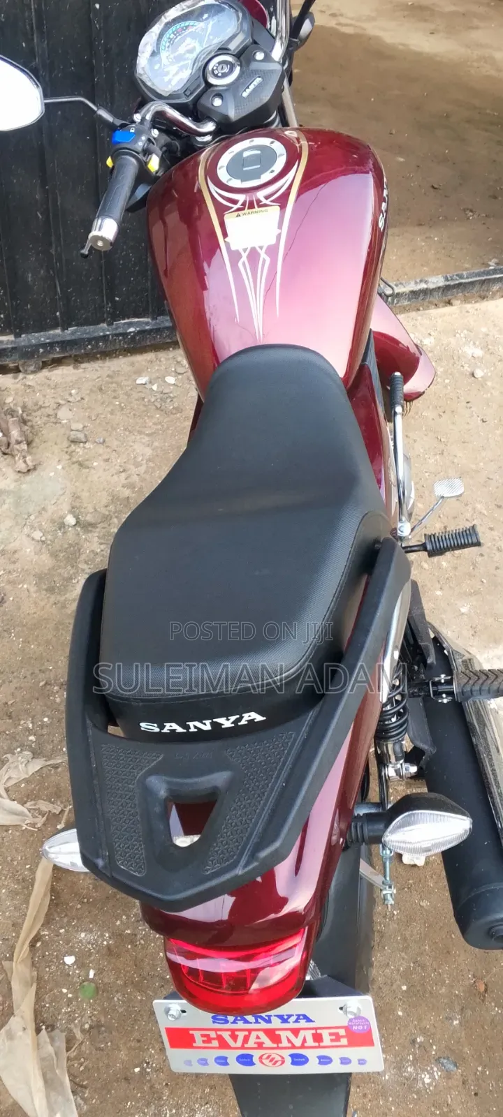 New Sanya SY125-16 2026