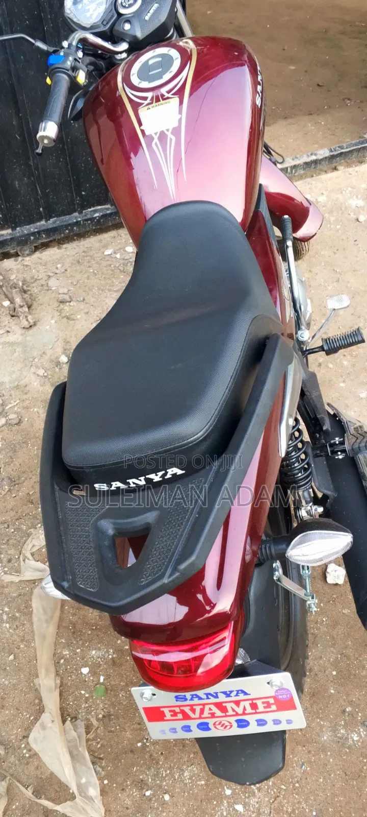 New Sanya SY125-16 2026