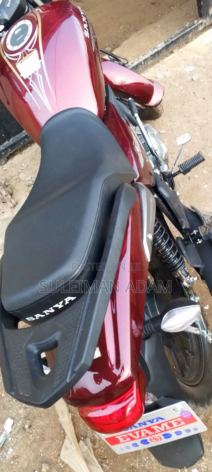 New Sanya SY125-16 2026