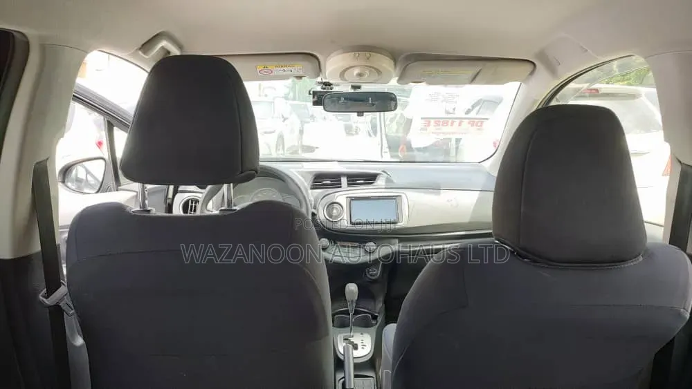 Toyota Vitz 2012 Black