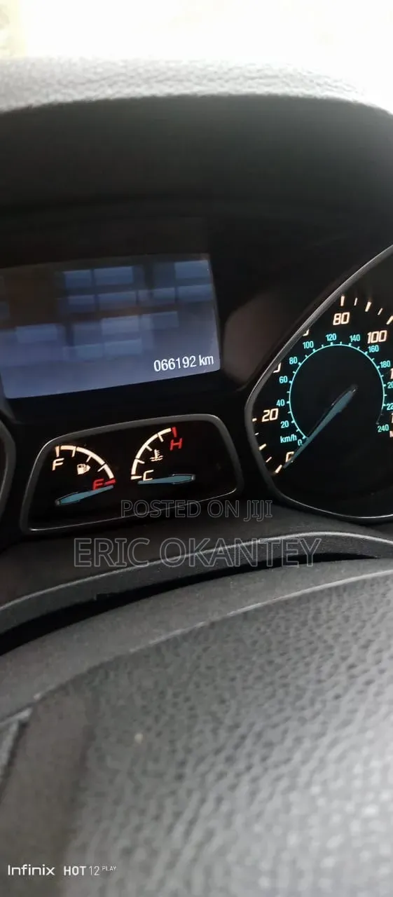 Ford Escape 2015 White
