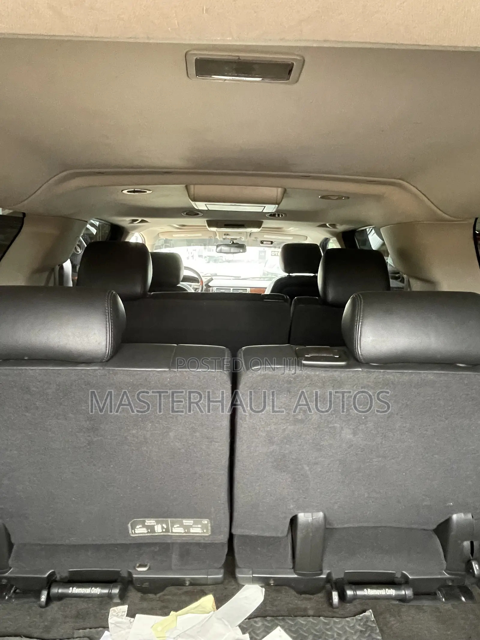 Chevrolet Suburban LT 4dr SUV 4WD (5.3L 8cyl 6A) 2015 Black