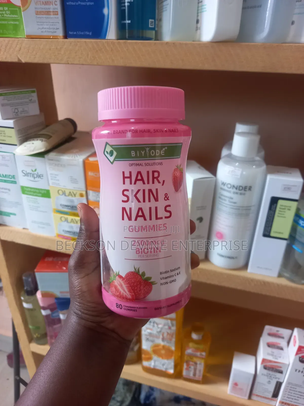 Hair, Skin and Nails Gummies