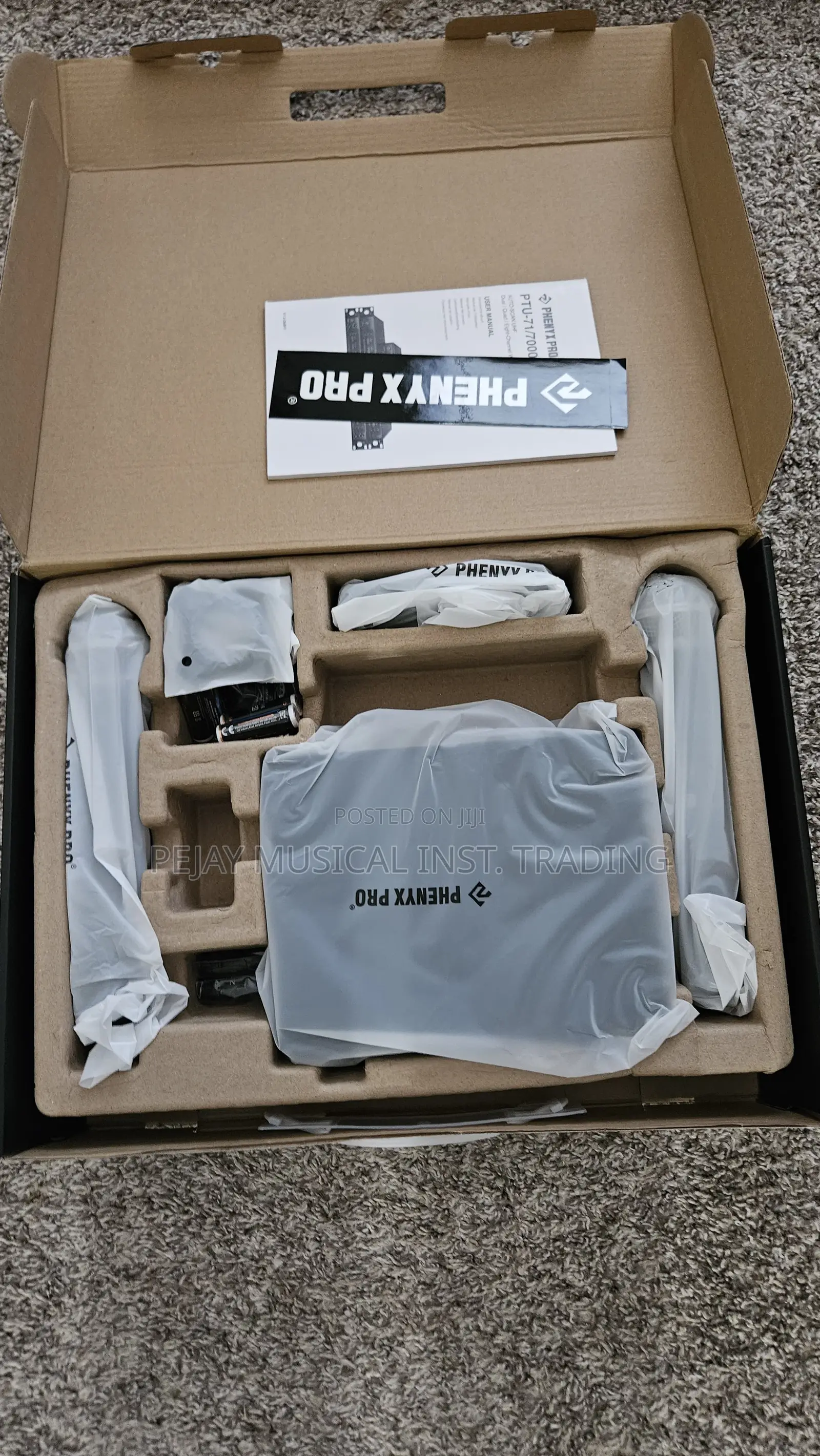 Phenyx Pro PTU Wireless Microphone Set – Excellent Sound Quality