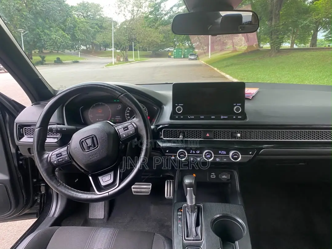 Honda Civic Sport CVT 2024 Black
