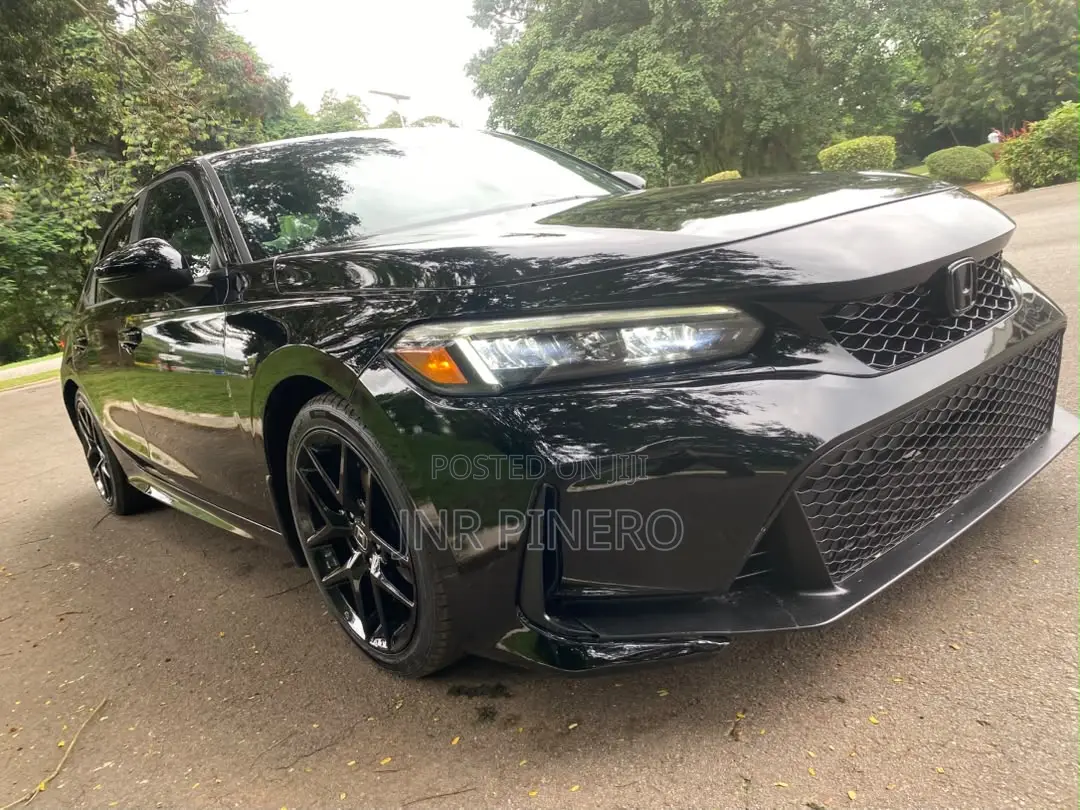 Honda Civic Sport CVT 2024 Black