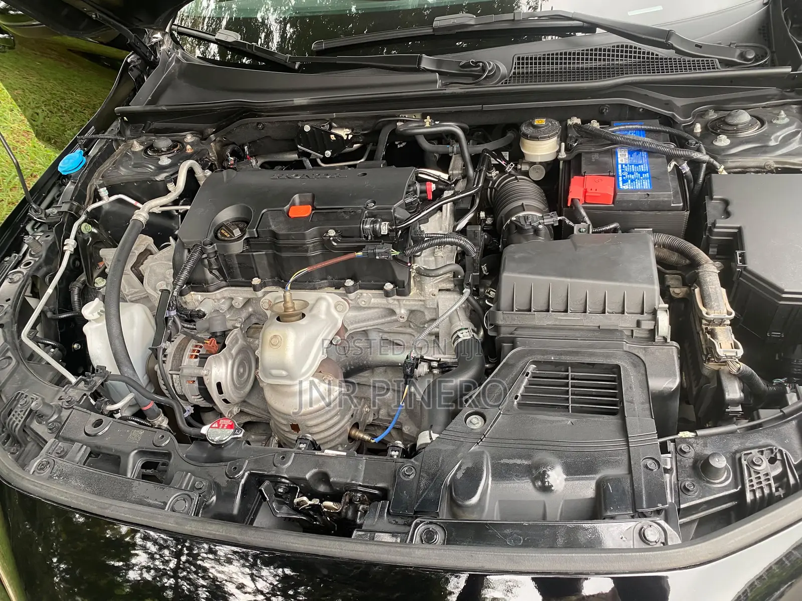 Honda Civic Sport CVT 2024 Black