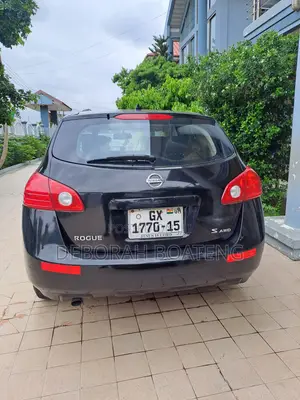 Nissan Rogue 2010 Black