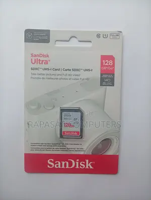 Sandisk 128gb Ultra SDXC Uhs-1 Card