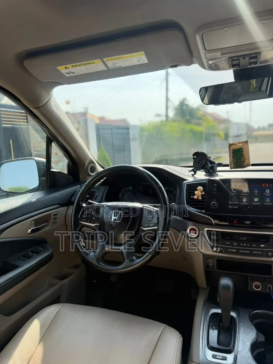 Honda Pilot EX-L AWD 2020 White