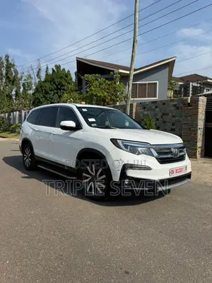 Honda Pilot EX-L AWD 2020 White