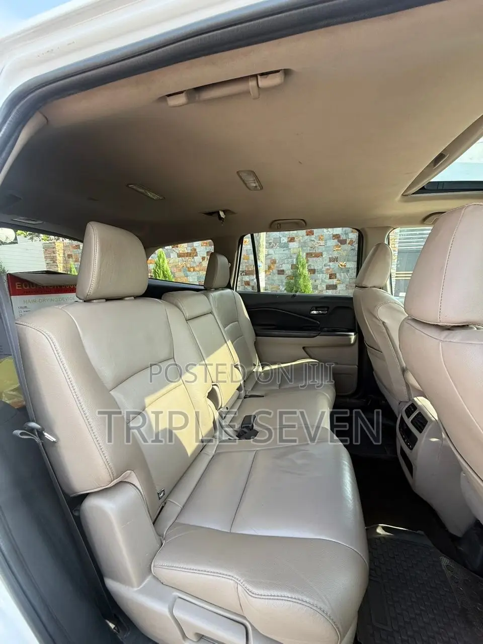 Honda Pilot EX-L AWD 2020 White