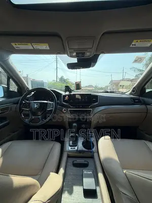 Honda Pilot EX-L AWD 2020 White