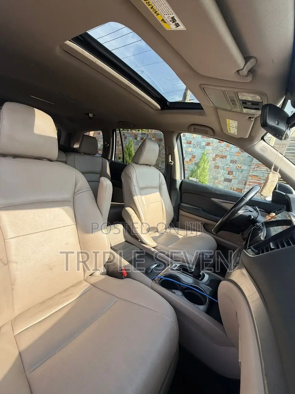 Honda Pilot EX-L AWD 2020 White