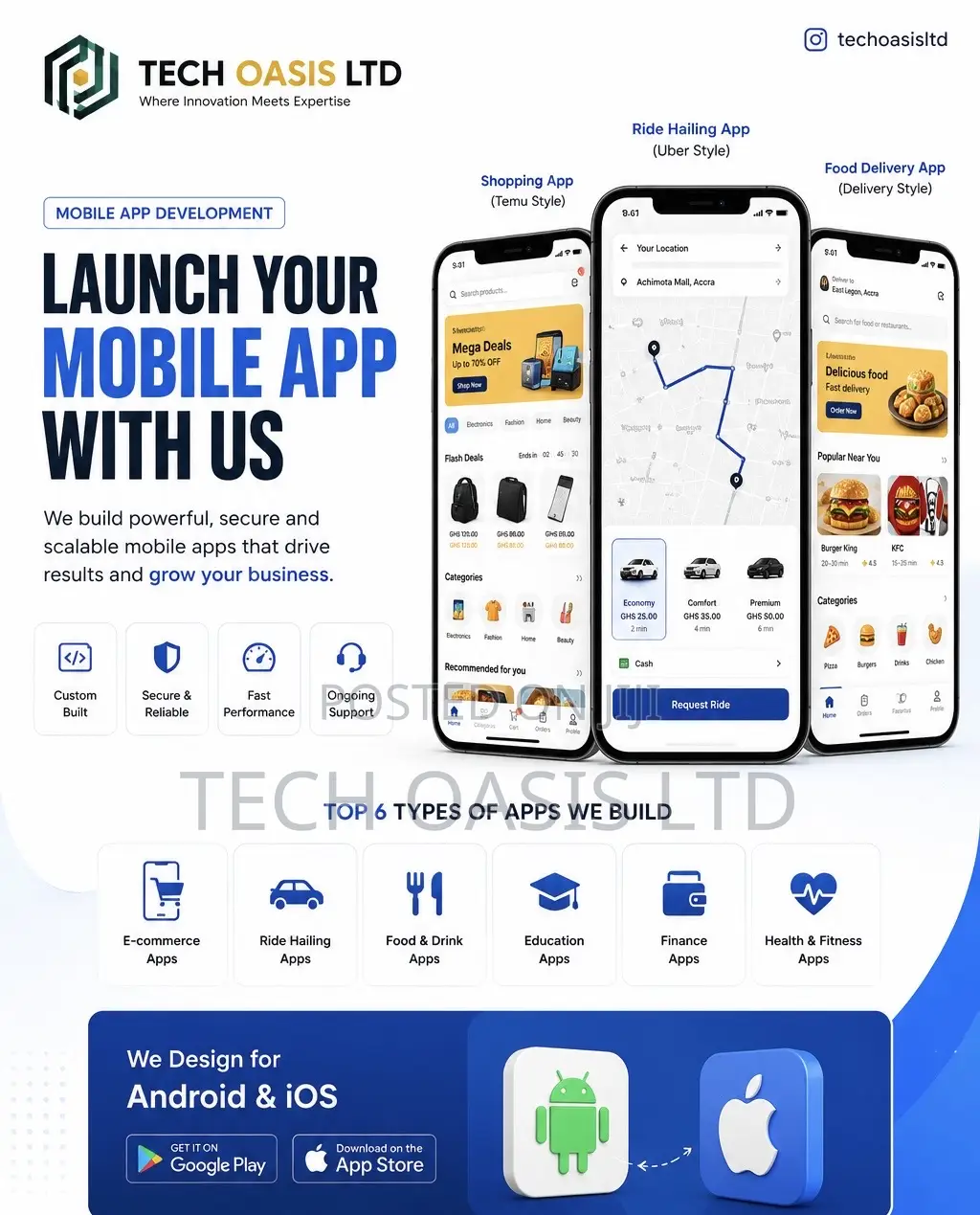 Mobile App Development