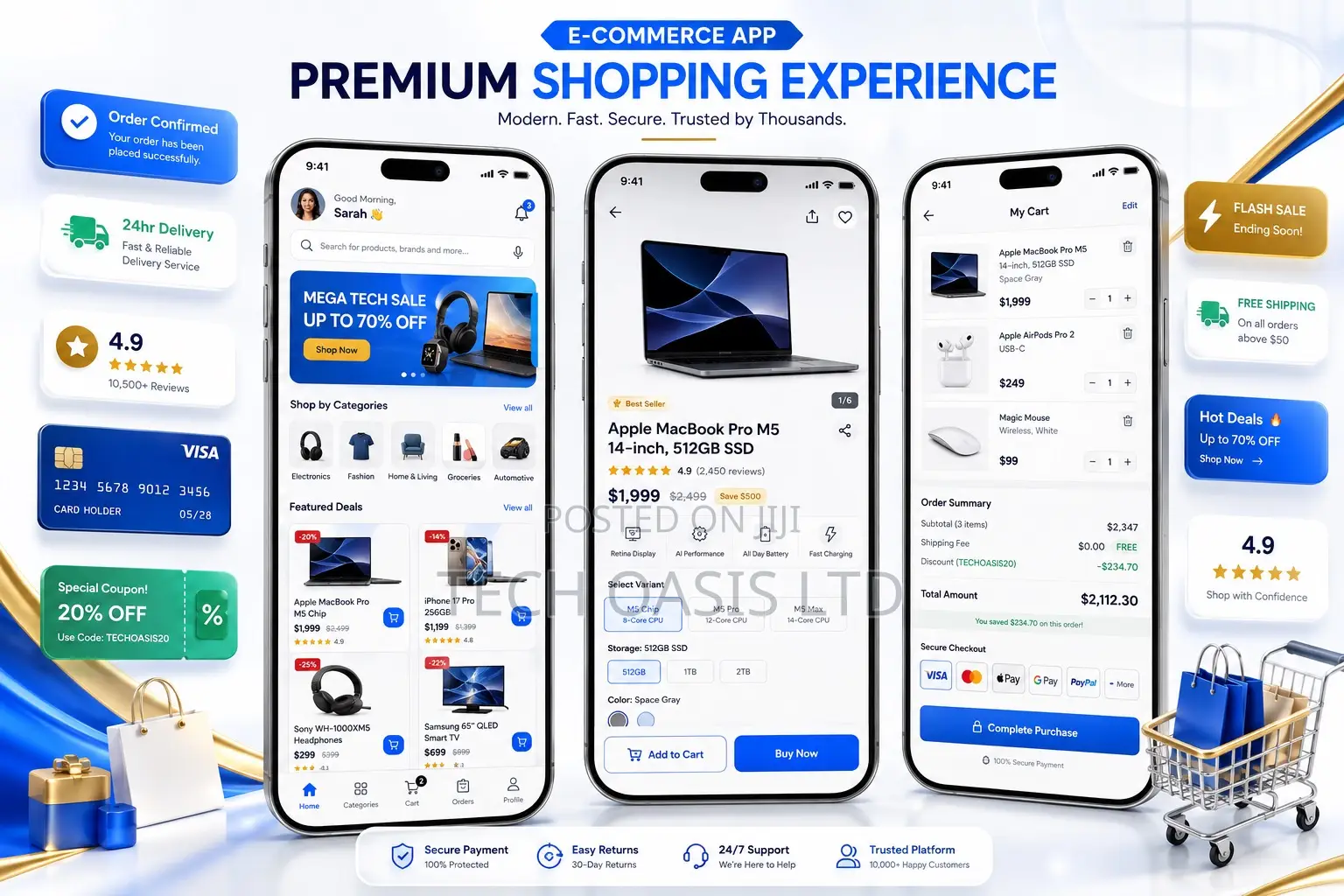 Launch Your Mobile App With Confidence
