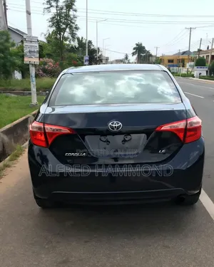 Toyota Corolla 2018 Black
