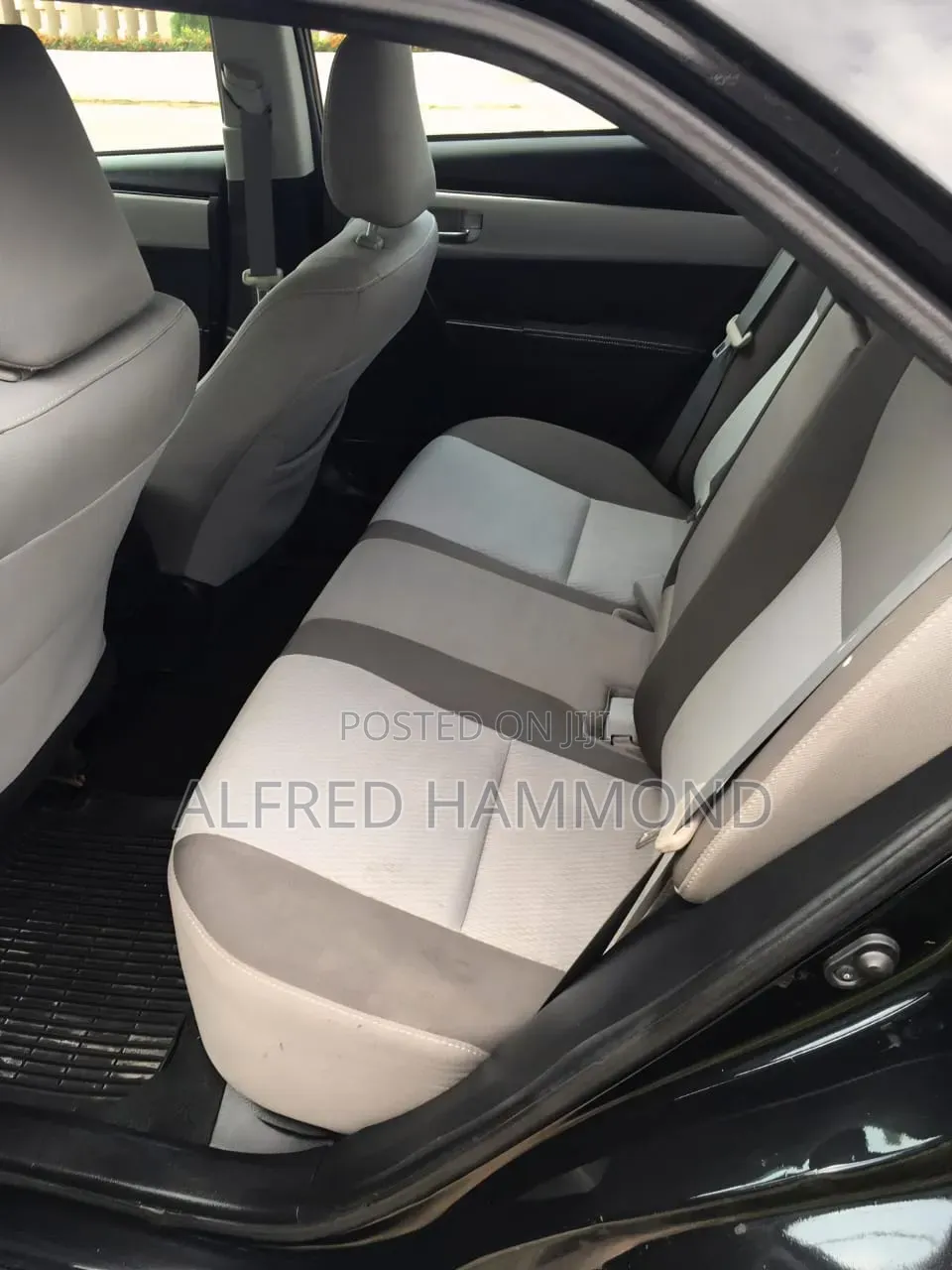 Toyota Corolla 2018 Black