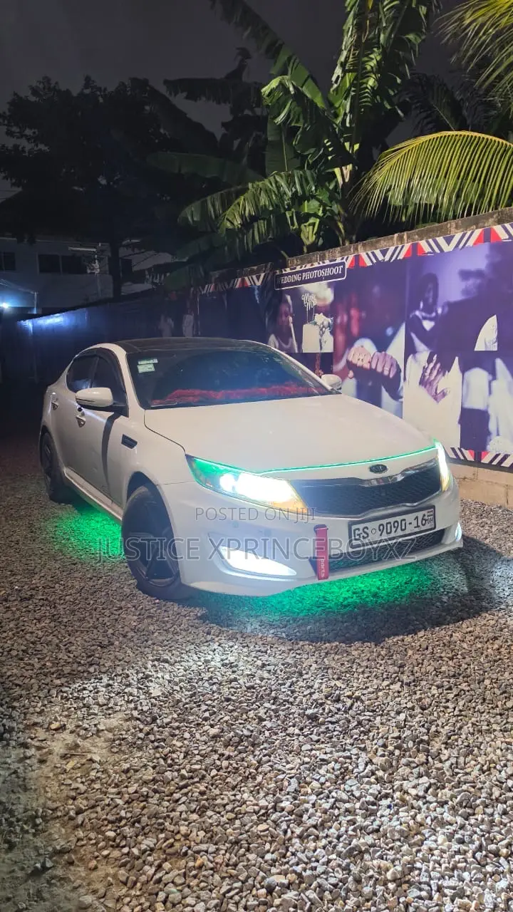 Kia Optima 2012 White