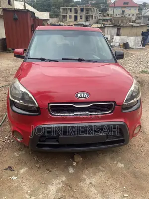 Kia Soul SOUL ! 2013 Red