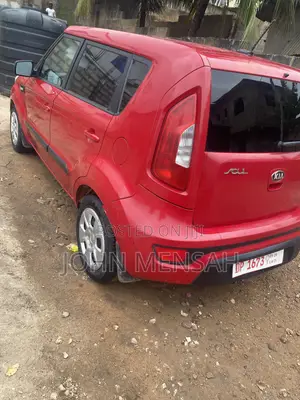 Kia Soul SOUL ! 2013 Red