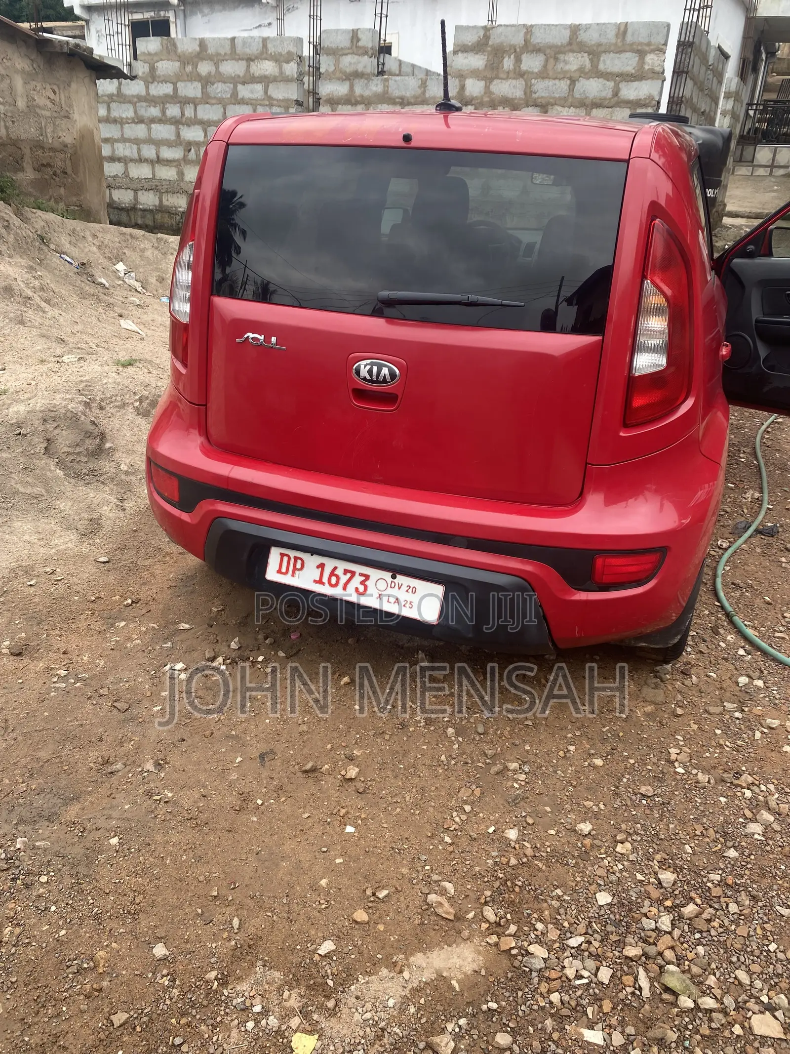 Kia Soul SOUL ! 2013 Red