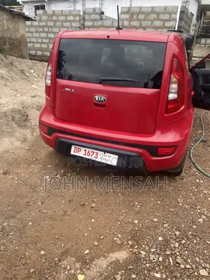 Kia Soul SOUL ! 2013 Red