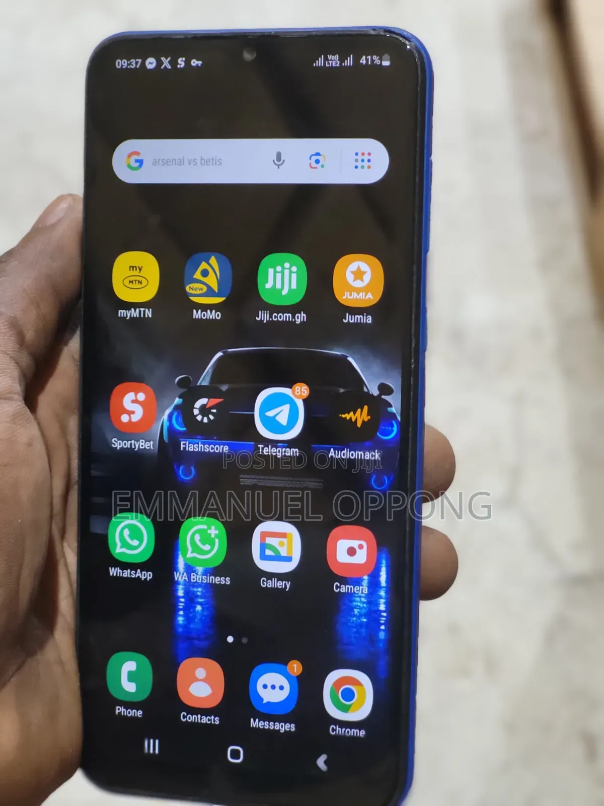 Samsung Galaxy A03 Core 32 GB Blue