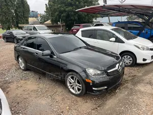 Mercedes-Benz C250 2012 Gray