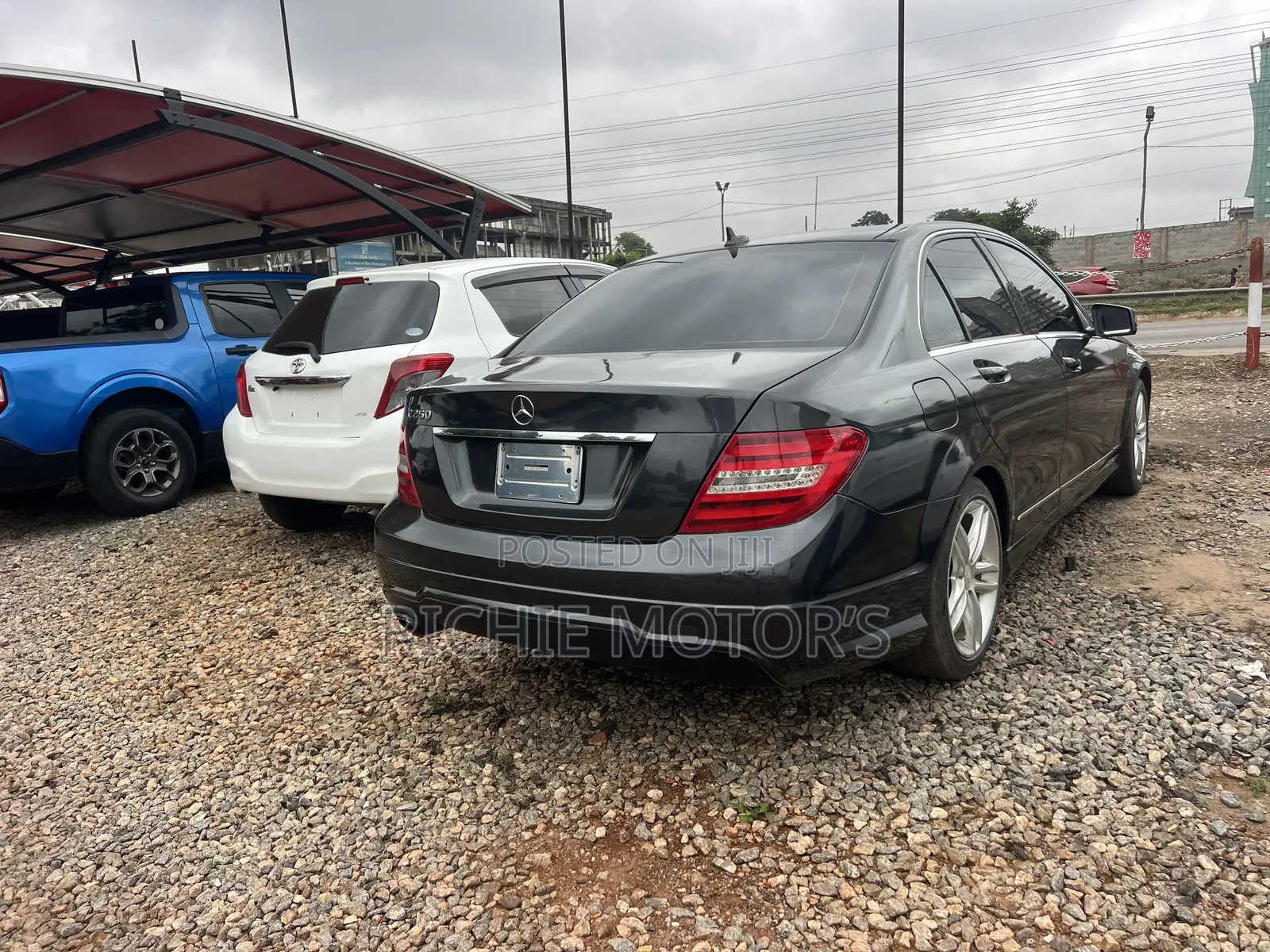 Mercedes-Benz C250 2012 Gray