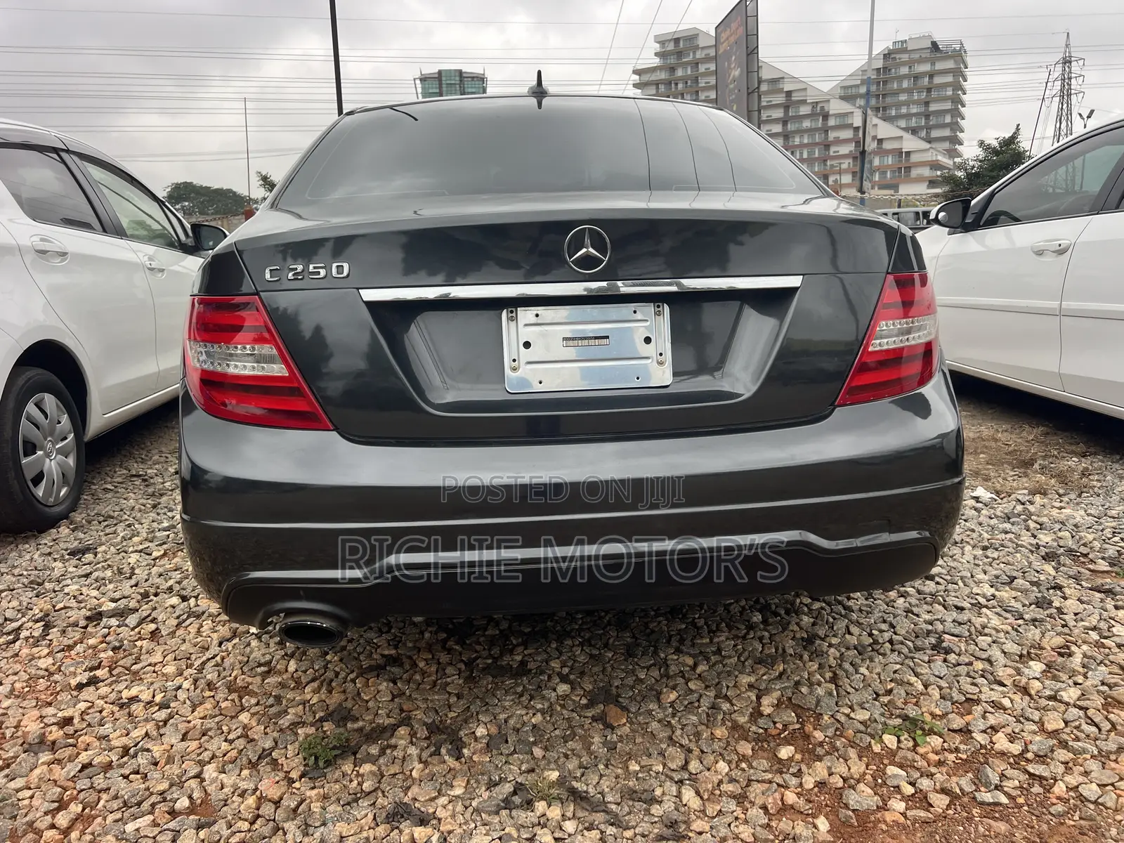 Mercedes-Benz C250 2012 Gray
