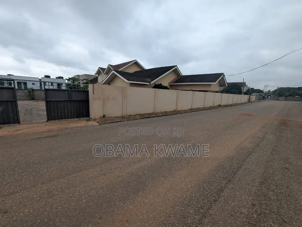 Titled 1.20 Acres of Land for Sale at East Legon