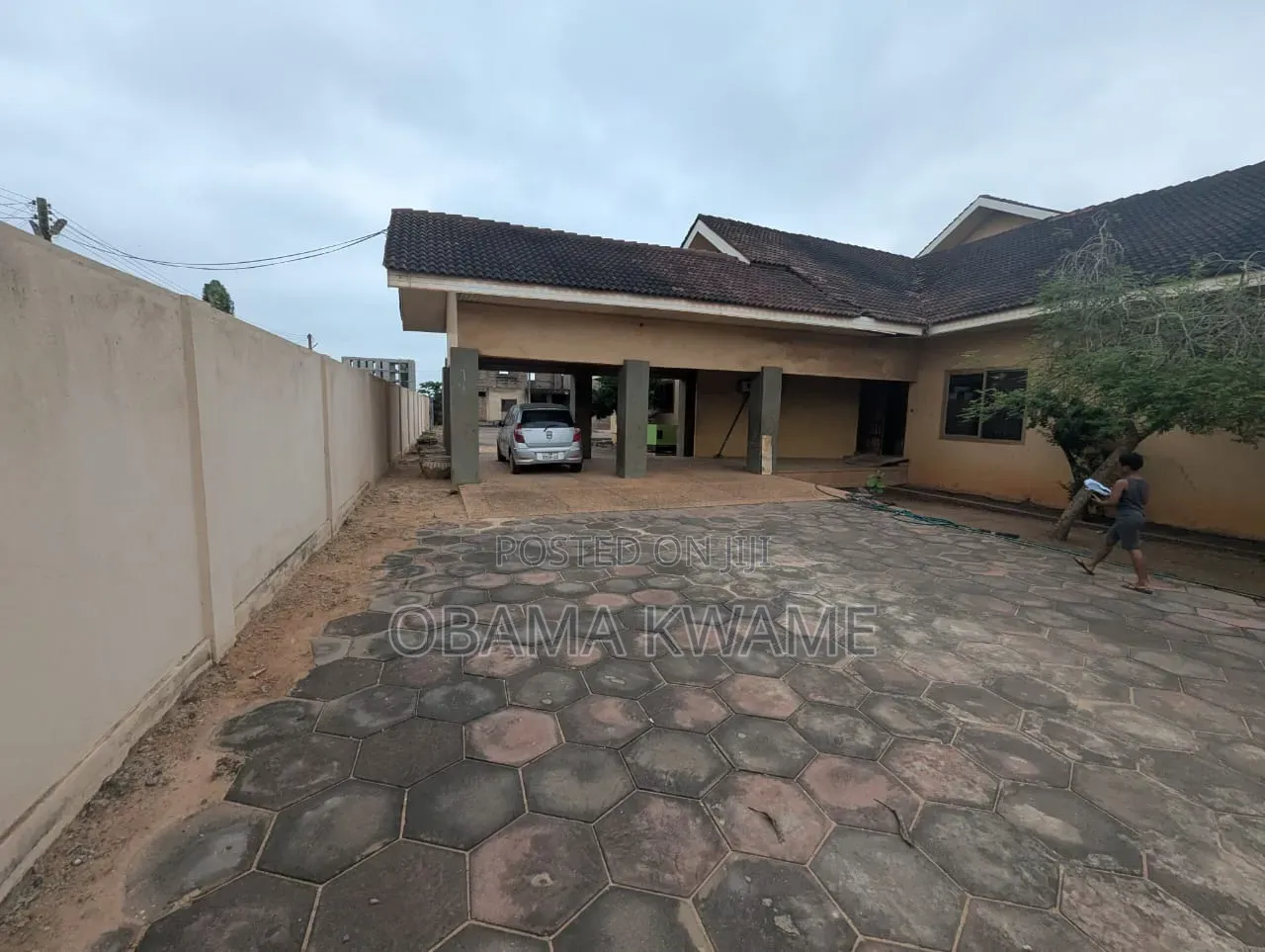 Titled 1.20 Acres of Land for Sale at East Legon