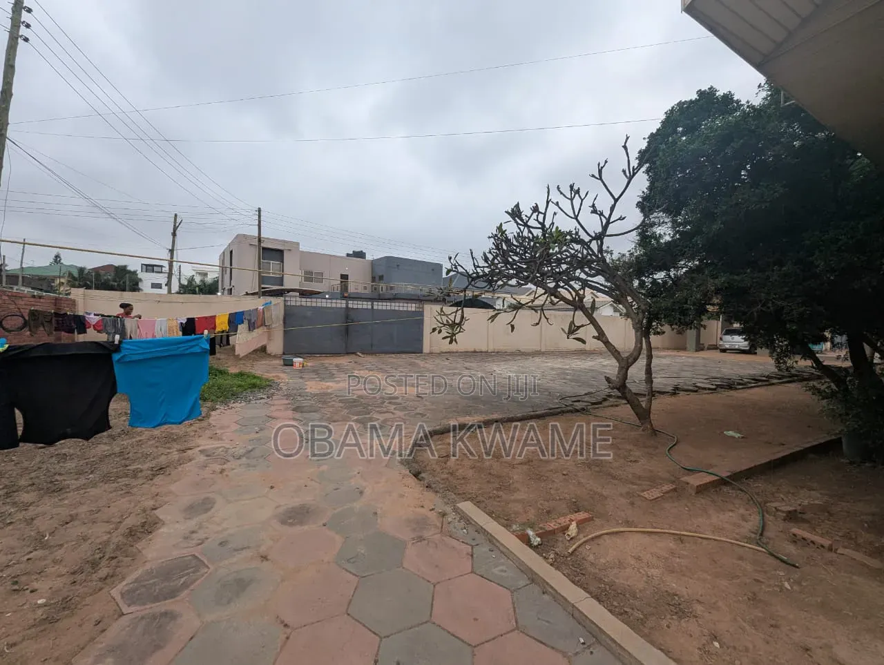 Titled 1.20 Acres of Land for Sale at East Legon