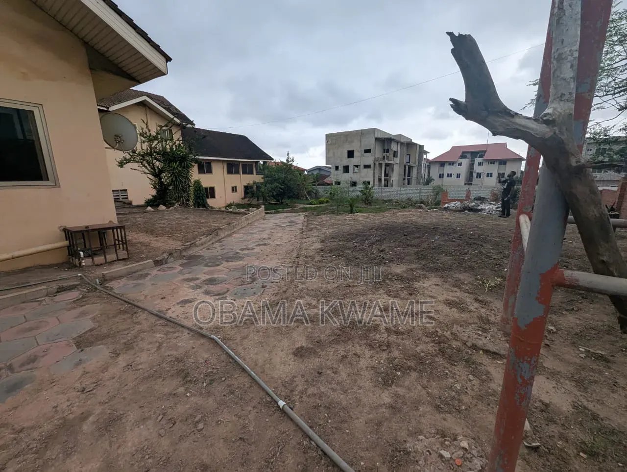 Titled 1.20 Acres of Land for Sale at East Legon