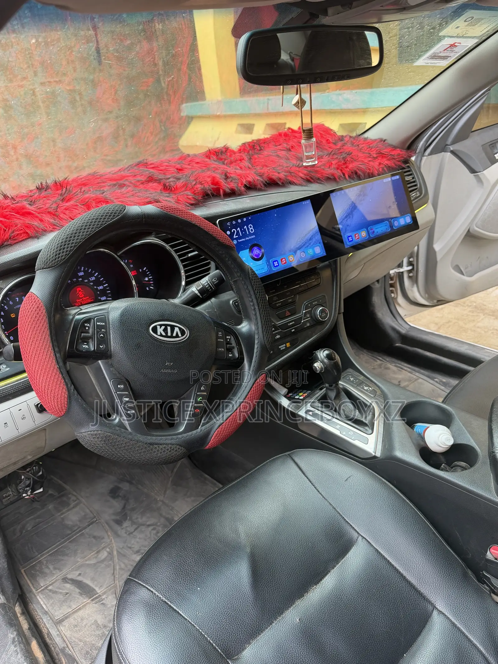 Kia Optima 2012 White