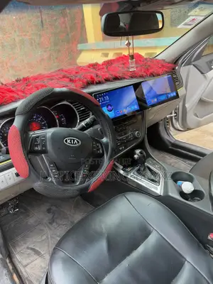Kia Optima 2012 White