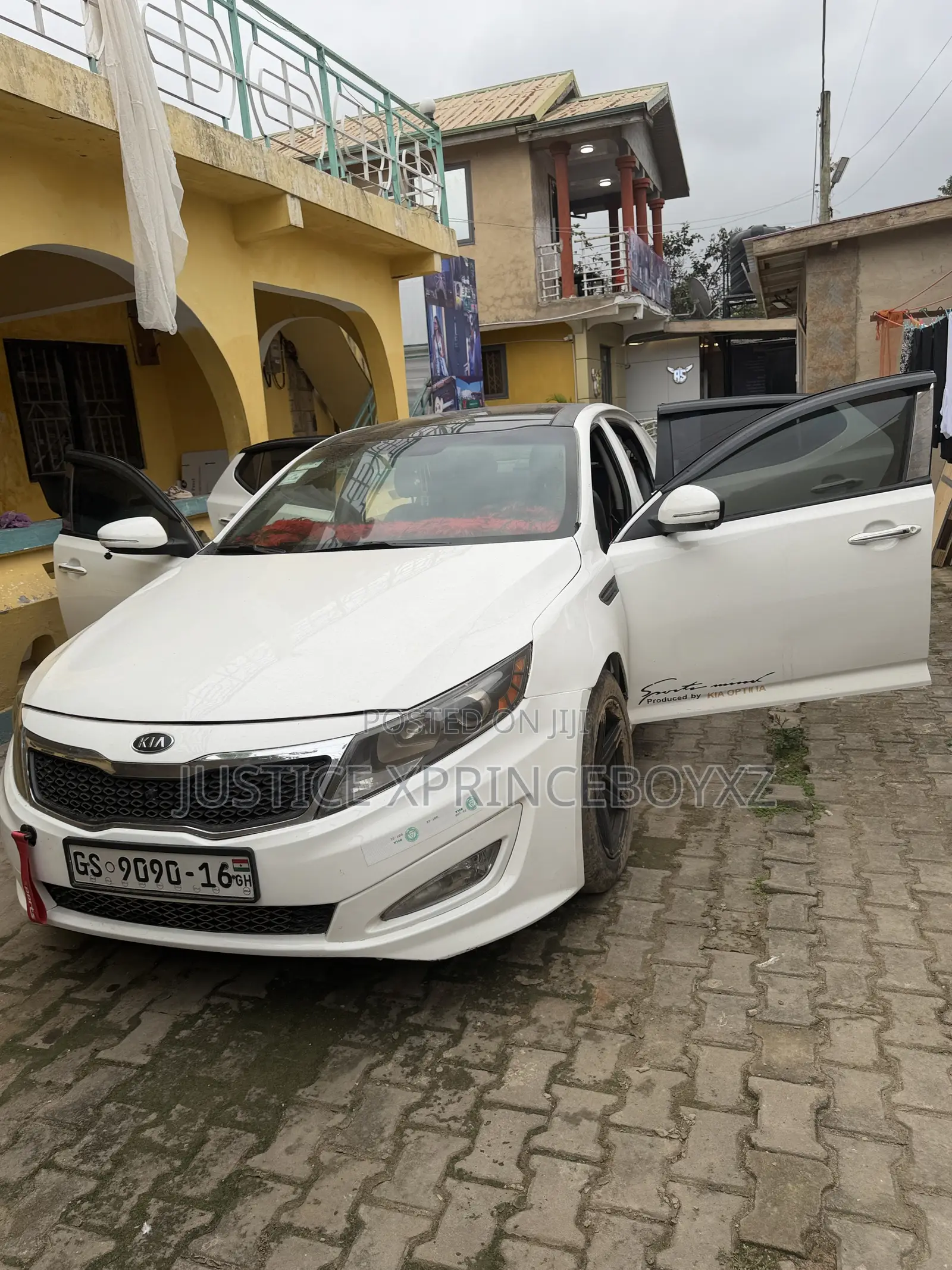 Kia Optima 2012 White