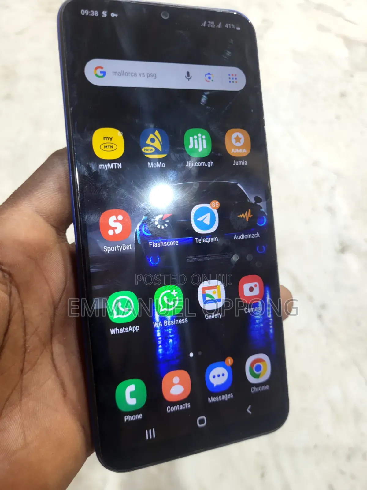 Samsung Galaxy A03 Core 32 GB Blue