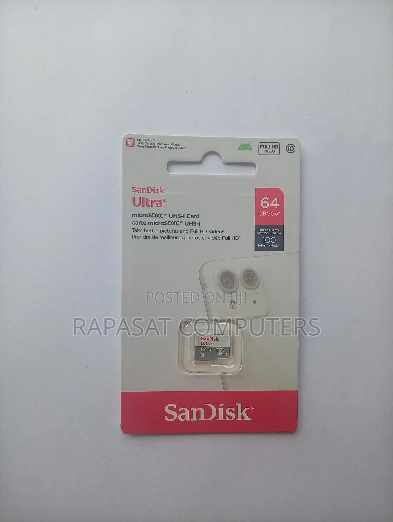 Sandisk 64gb Microsd Card