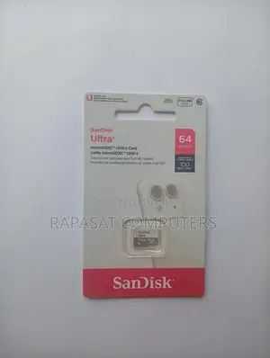 Sandisk 64gb Microsd Card