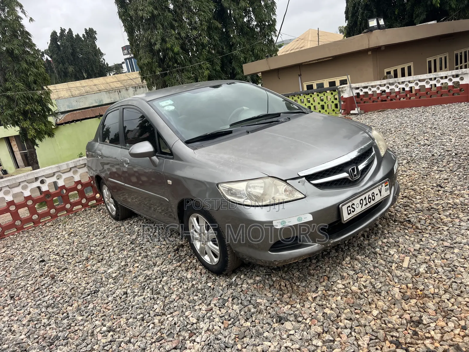 Honda City 2007 Gray