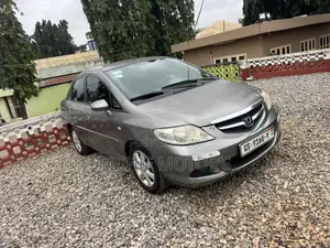 Honda City 2007 Gray