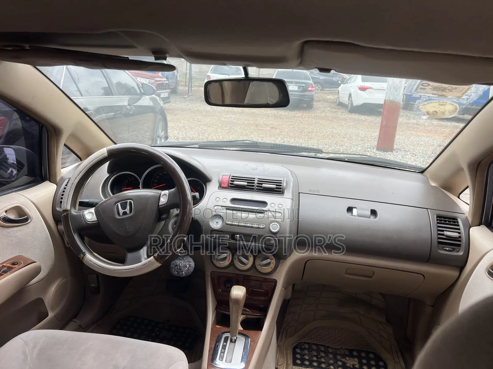 Honda City 2007 Gray