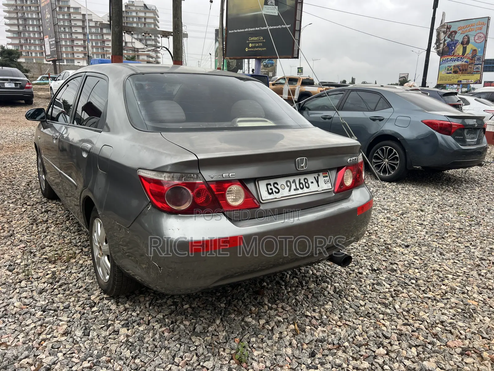 Honda City 2007 Gray
