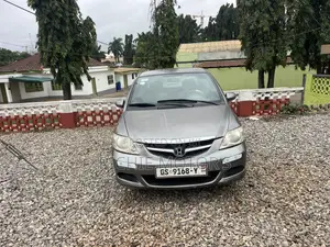 Honda City 2007 Gray