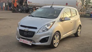 Chevrolet Spark 2015 Silver