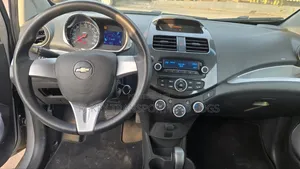 Chevrolet Spark 2015 Silver