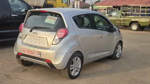 Chevrolet Spark 2015 Silver