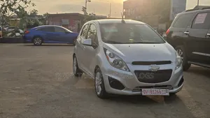 Chevrolet Spark 2015 Silver
